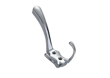 Home Application Hardware Clothes Hanger Hooks Decorative Double Coat Metal Clothes Zinc Alloy